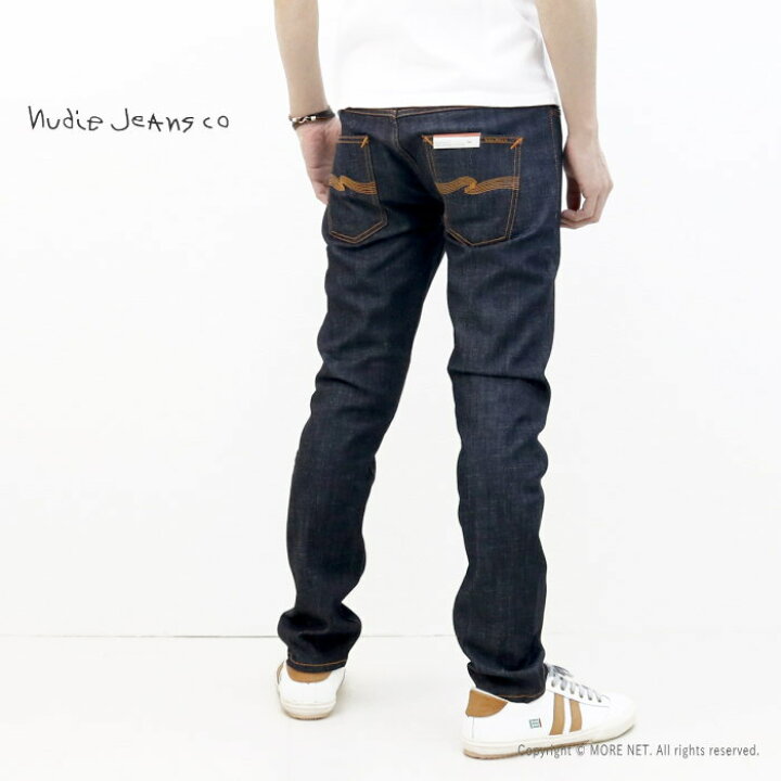 楽天市場】ヌーディージーンズ NUDIE JEANS スリムフィット THIN FINN 