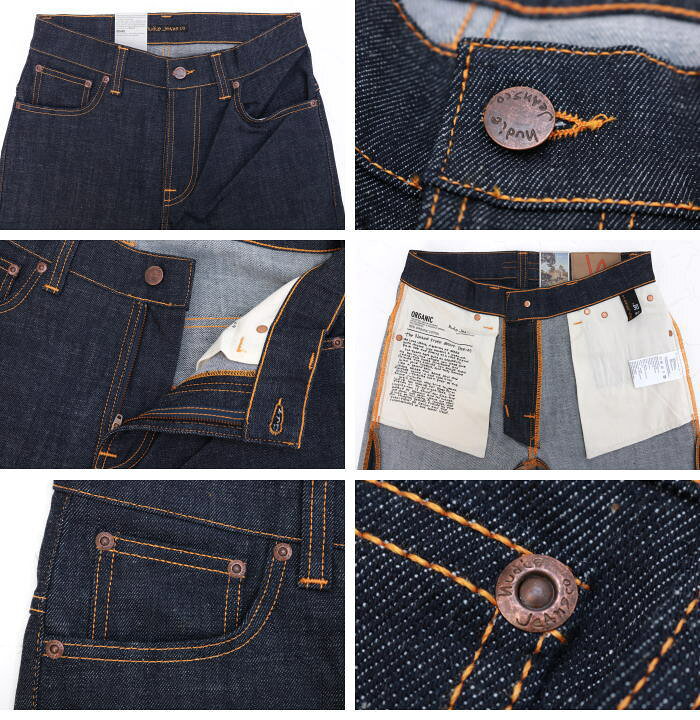 楽天市場】ヌーディージーンズ NUDIE JEANS スリムフィット THIN FINN 