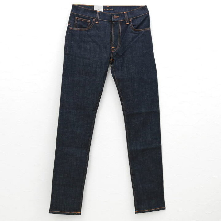 楽天市場】ヌーディージーンズ NUDIE JEANS スリムフィット THIN FINN 