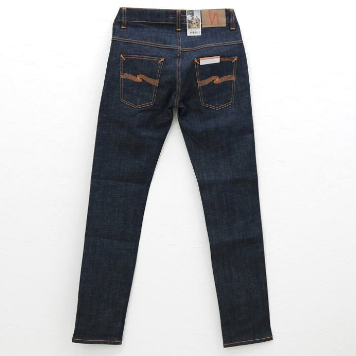 楽天市場】ヌーディージーンズ NUDIE JEANS スリムフィット THIN FINN 