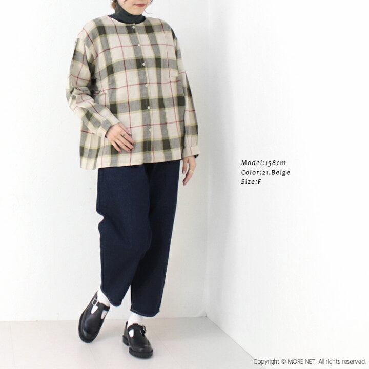 楽天市場】[40%OFF] ブルーウィロー blue willow コットンリネンツイル 