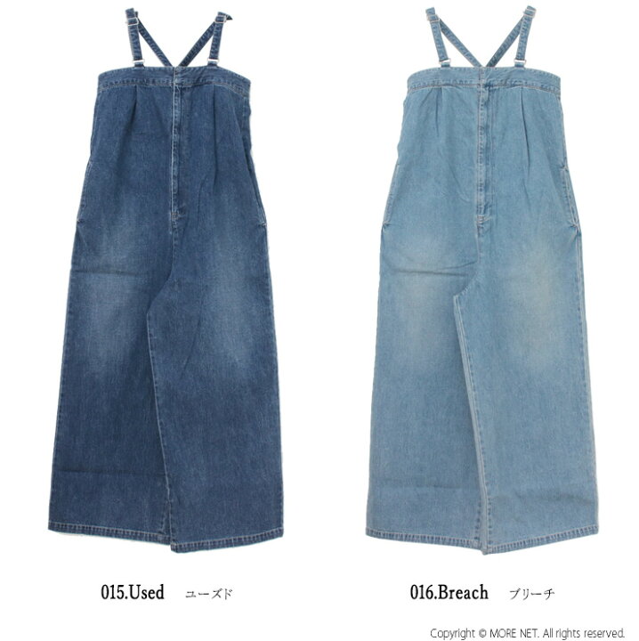 楽天市場】[40%OFF] ジョンブル JOHNBULL デニムタックベアサロペット  
