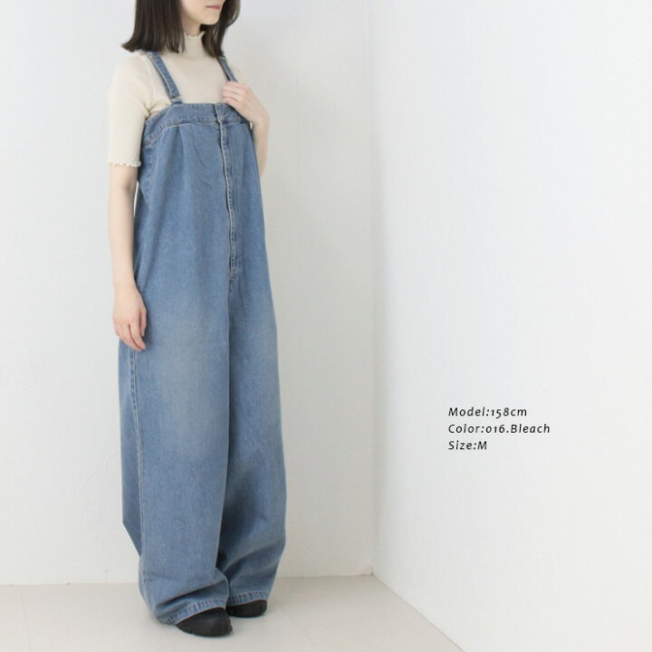 楽天市場】[40%OFF] ジョンブル JOHNBULL デニムタックベアサロペット  
