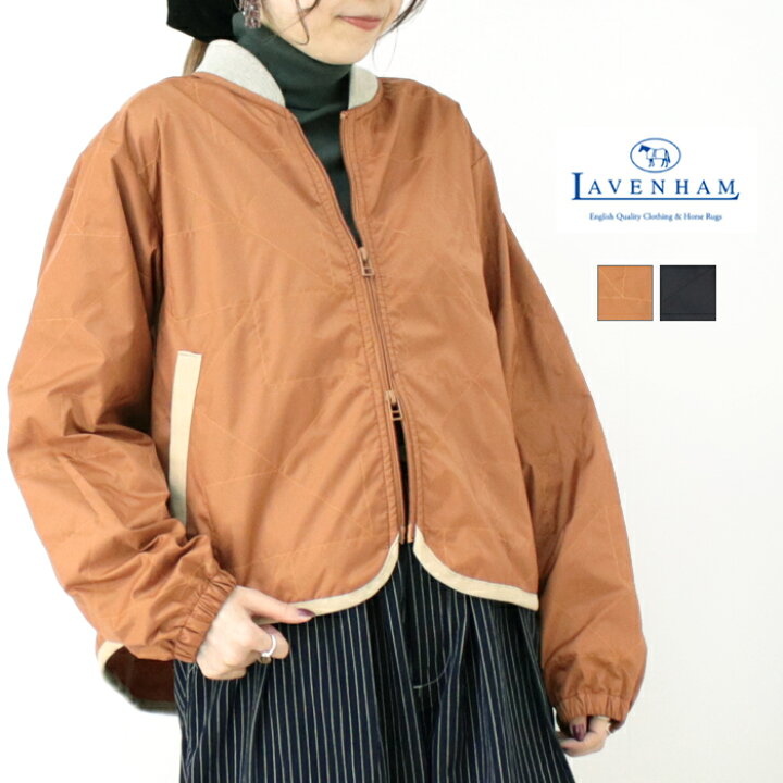 楽天市場】ラベンハム LAVENHAM アンワディッドボンバージャケット 