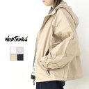 [SALE セール] ワイルドシングス WILD THINGS ルーラルフードジャケット WTL251-06 ライトアウター 羽織 マウンテンパーカー レディース 2025春夏 [返品・交換不可]