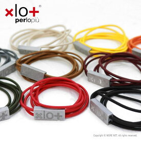 [SALE セール] ペルロピュ xlo+ ブレスレット XROCK メンズ レディース イタリア製 PERLOPIU [メール便可] [返品・交換不可]