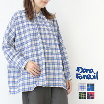 楽天市場】Dana Faneuil（柄チェック）（シャツ・ブラウス｜トップス 