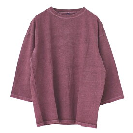 [SALE セール] グッドオン Good On 3/4スリーブリラックスTシャツ GOLT2207 トップス 7分袖 無地 日本製 レディース [メール便可] [返品・交換不可]