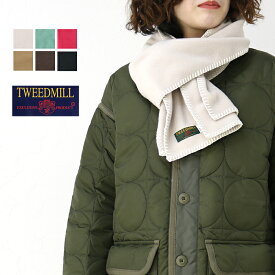 ■■ツイードミル TWEEDMILL フリーススカーフ TW-FL-25-180 マフラー プレゼント イギリス製 正規代理店 レディース メンズ 男女兼用