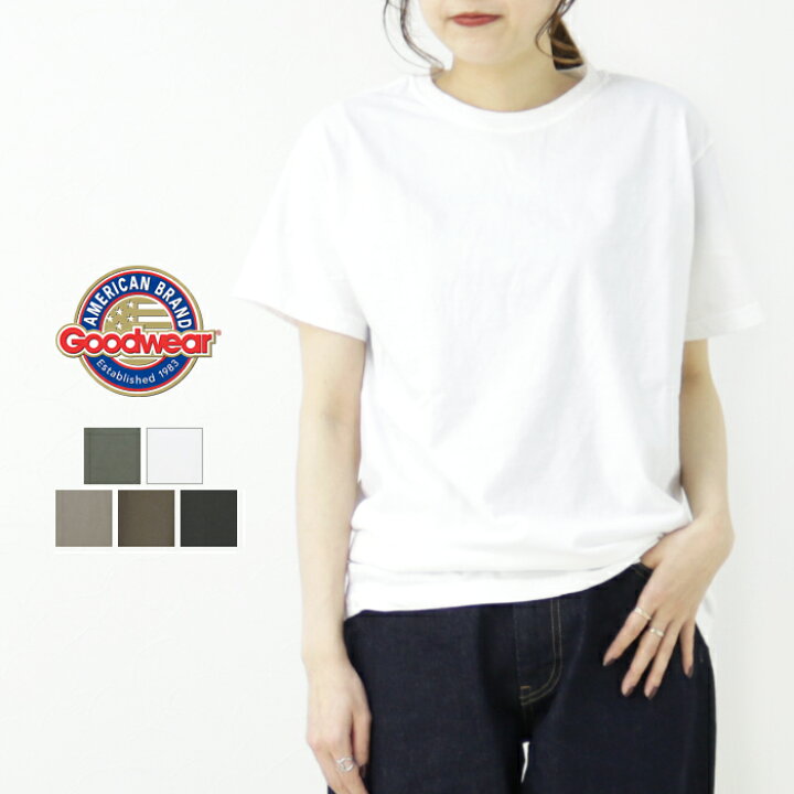 楽天市場】[SALE セール] グッドウェア GOODWEAR クルーネックショート 