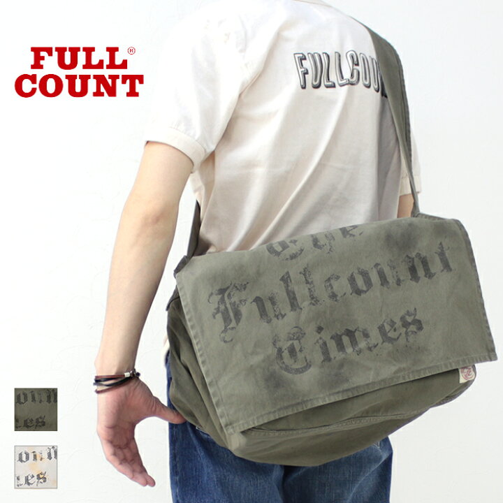 楽天市場】○フルカウント FULLCOUNT ニュースペーパーバッグ 6030 