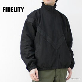 ☆フィデリティ FIDELITY オーバーダイトレーニングジャケット G-24375003 メンズ 2024春夏
