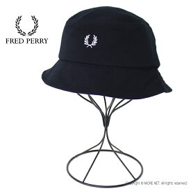 フレッドペリー FRED PERRY ピケバケットハット HW6730 メンズ レディース 帽子 バケハ ワンポイント ロゴ ローレル刺繍