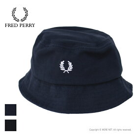 フレッドペリー FRED PERRY ピケバケットハット HW6730 メンズ レディース 帽子 バケハ ワンポイント ロゴ ローレル刺繍 2024春夏