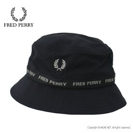 フレッドペリー FRED PERRY ブランディング バケットハット HW7666 メンズ レディース 帽子 2024春夏