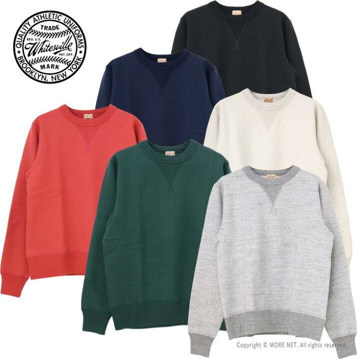 楽天市場】○ホワイツビル WHITES VILLE 両Vガゼットスウェットシャツ  