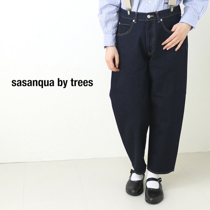 楽天市場】サザンカバイツリーズ sasanqua by trees ルーズテーパード 