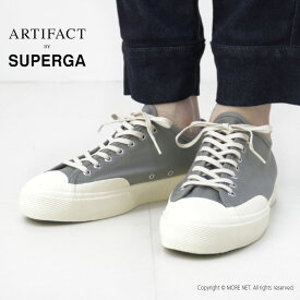 [SALE セール] スペルガ SUPERGA アーティファクト・ワークス 2432 スニーカー 2A8123QW-A1I メンズ グレー シューズ 靴 [返品・交換不可]