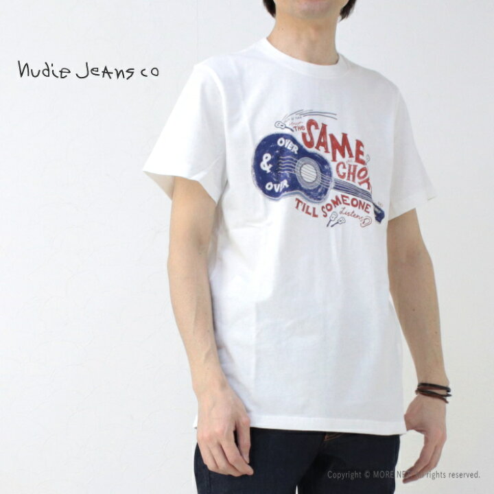 楽天市場】[SALE セール] ヌーディージーンズ NUDIE JEANS プリント 