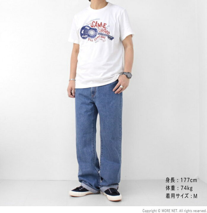 楽天市場】[50%OFF] ヌーディージーンズ NUDIE JEANS プリント半袖T 