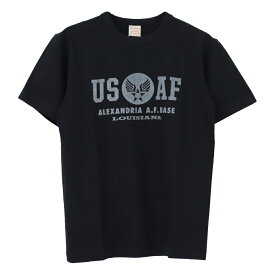 バズリクソンズ BUZZ RICKSON'S ガヴァメントイシューTシャツ BR79397 メンズ 日本製 U.S.AIR FORCE 半袖 2024春夏