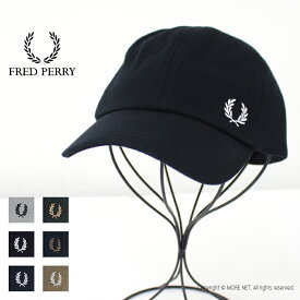 フレッドペリー FRED PERRY ピケクラシックキャップ HW6726 メンズ レディース 帽子 ワンポイント ローレル刺繍 2024春夏