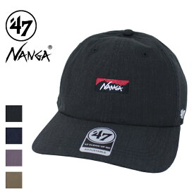 ナンガ NANGA x フォーティーセブン '47 ヒノックキャップ NW2421-3B400-A メンズ レディース 帽子 コラボ HINOC CAP 2024春夏