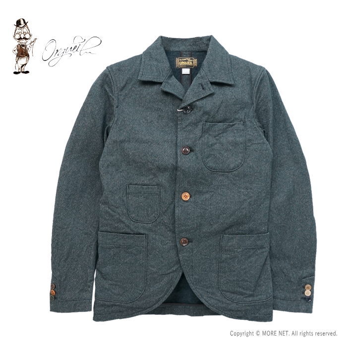 楽天市場】オルゲイユ ORGUEIL サックジャケット OR-4012 メンズ 日本