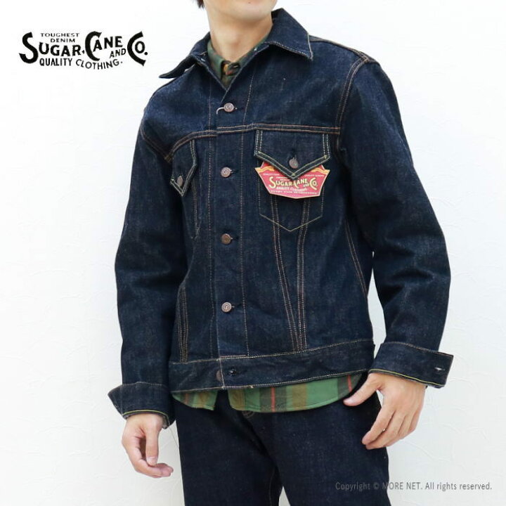 楽天市場】○シュガーケーン SUGAR CANE 1962モデル 14ozデニム 