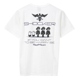 ●ステュディオ・ダルチザン STUDIO D'ARTISAN シン・仮面ライダーTシャツ SKR-004 メンズ 日本製 ショッカー コラボ