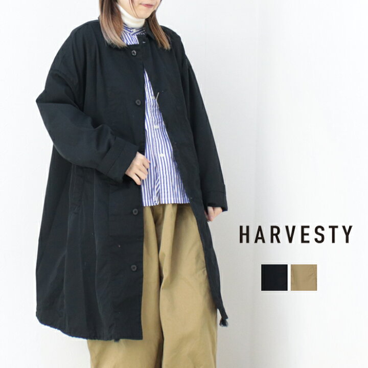 楽天市場】ハーベスティ HARVESTY コーマバーバリーオーバーハーフ 