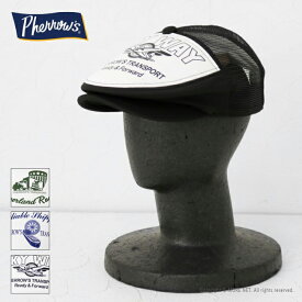 □フェローズ PHERROW'S メッシュハンチングキャップ 23S-PMH メンズ 帽子