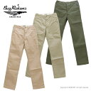 バズリクソンズ BUZZ RICKSON'S オリジナルスペック チノパンツ BR40025A メンズ 日本製 2025秋冬