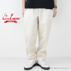 クックマン COOKMAN シェフパンツ CHEF PANTS デニムナチュラル メンズ レディース