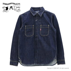 �X�e���f�B�I�E�_���`�U�� STUDIO D'ARTISAN 14oz�f�j�����[�N�V���c D5335 �����Y ���{�� ����
