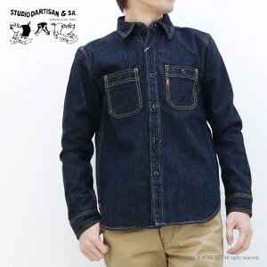 �X�e���f�B�I�E�_���`�U�� STUDIO D'ARTISAN 14oz�f�j�����[�N�V���c D5335 �����Y ���{�� ����