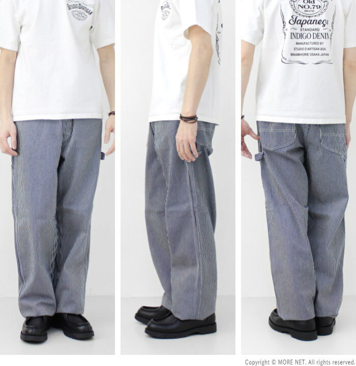 lee ペインターパンツ リー Lee DUNGAREES ヒッコリーペインターパンツ 