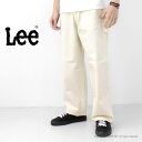 リー Lee DUNGAREES 生成りツイルペインターパンツ LM7288-324 メンズ ワーク 2025春夏