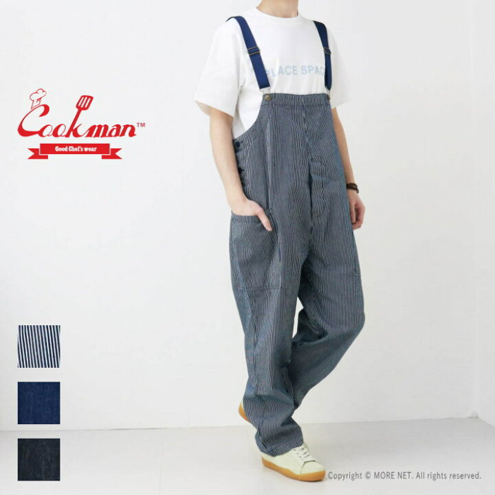楽天市場】クックマン COOKMAN オーバーオール Fisherman