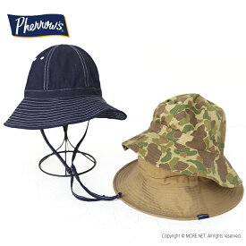 フェローズ PHERROW'S ジャングルハット PJH1 メンズ レディース 日本製 帽子 デニム カモフラ 迷彩