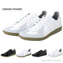 ジャーマントレーナー GERMAN TRAINER レザースニーカー 1183E メンズ レディース 靴 本革 23~29cm 2025春夏