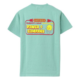 ●フェローズ PHERROW'S プリント半袖Tシャツ 23S-PT17 メンズ SOUTHERN POWER COMPANY