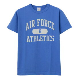 ●バズリクソンズ BUZZ RICKSON'S プリントTシャツ BR79130 メンズ 日本製 半袖 AIR FORCE ATHLETICS