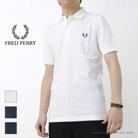 フレッドペリー FRED PERRY ピケポロシャツ フレッドペリーシャツ M6000 メンズ ワンポイント 刺繍 2024春夏