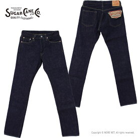 シュガーケーン SUGAR CANE 12oz スリムストレートジーンズ SC42014A メンズ 日本製 1947 MODEL TYPE-III デニムパンツ 2024春夏