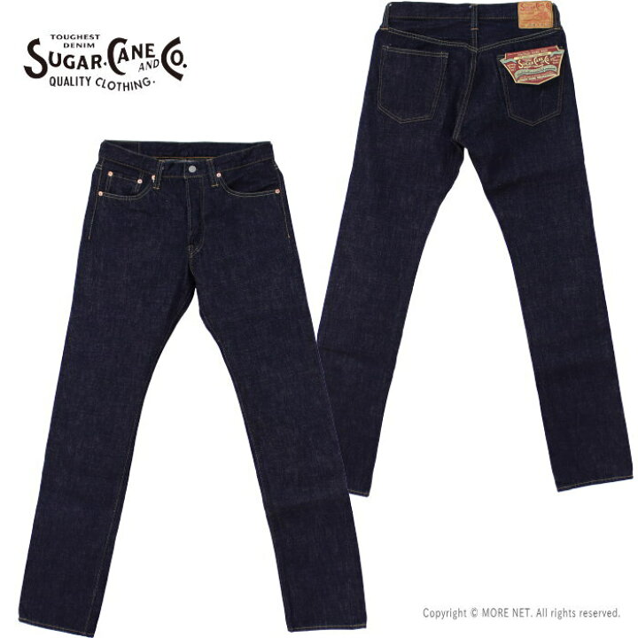 楽天市場】シュガーケーン SUGAR CANE 12oz スリムストレートジーンズ 