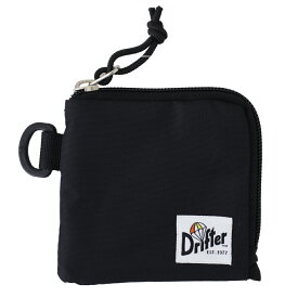 ドリフター Drifter アクティビティポーチ/ACTIVITY PURSE DFV1360 ミニ財布 ミニウォレット 無地 ヒョウ柄 迷彩 レディース メンズ