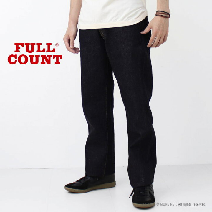 楽天市場】フルカウント FULLCOUNT ヘビーオンス ワイドジーンズ 