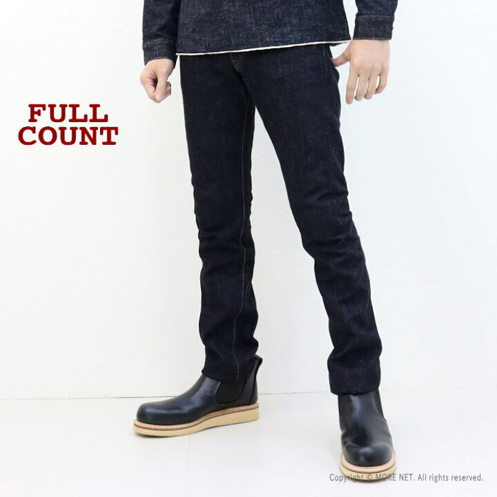 楽天市場】フルカウント FULLCOUNT ヘビーオンス スリムジーンズ 