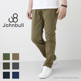 ■■ジョンブル JOHNBULL ダブルストレッチスナッグパンツ 21567 メンズ 日本製 5Pスリムテーパード